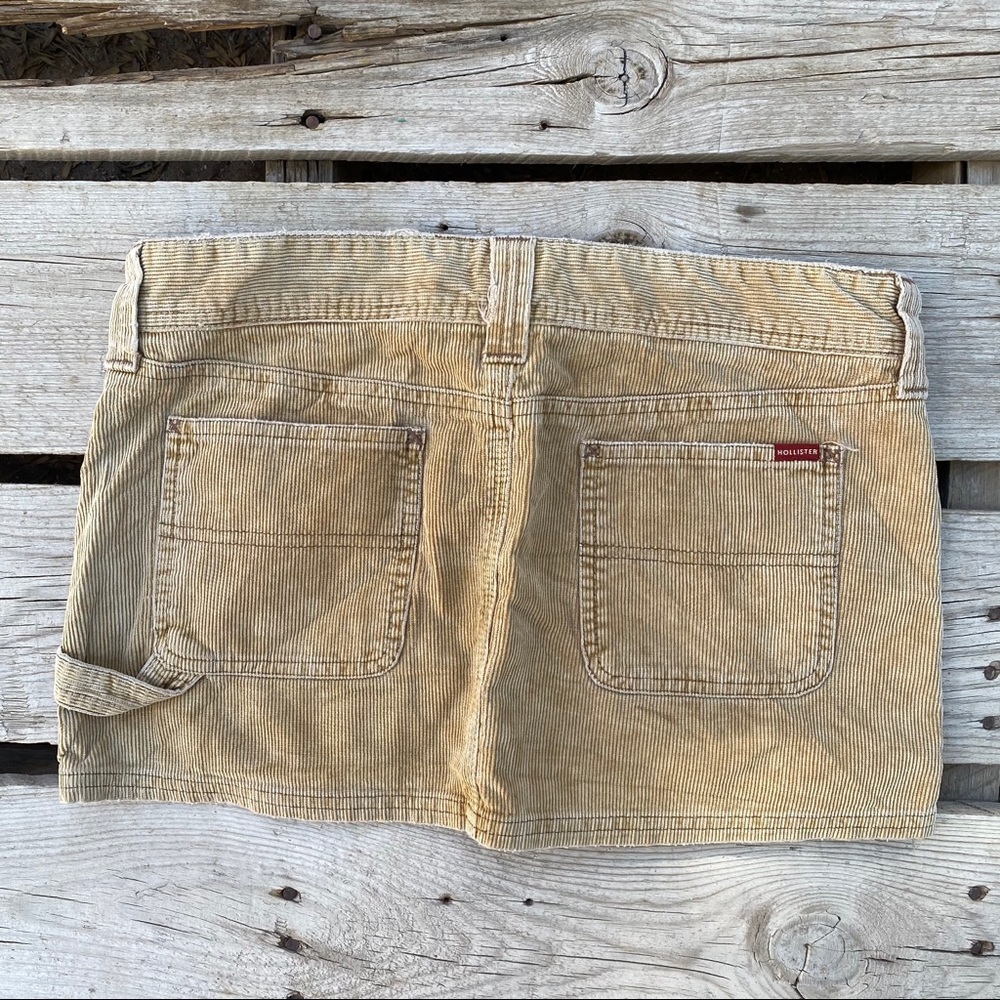 Hollister woman’s mini skirt cream 3 - Picture 4 of 6